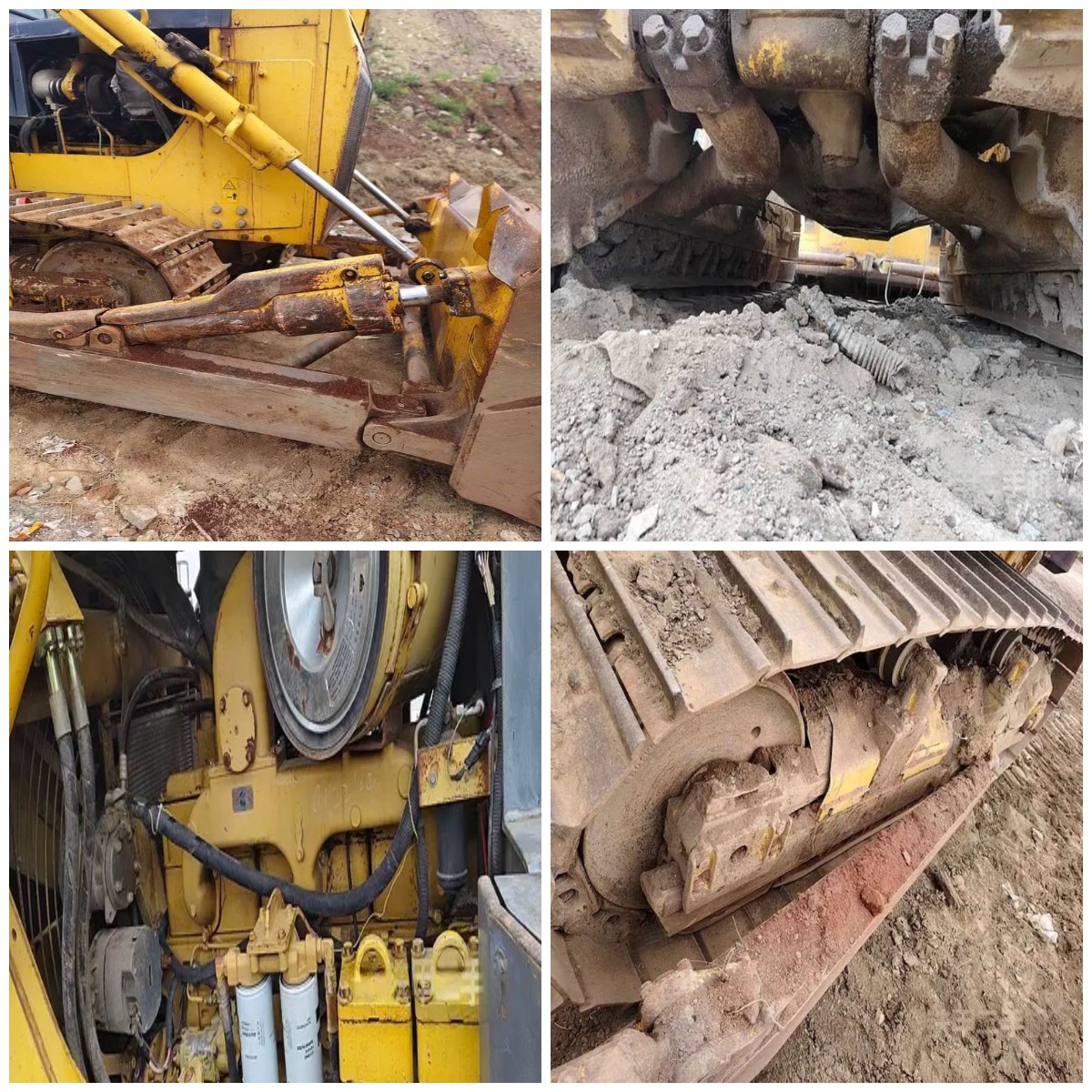 Dozer Shantui SD22 2018: un caballo de batalla listo para África Dozer Shantui SD22 2018: un caballo de batalla listo para África