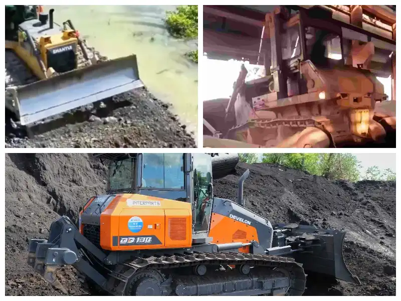 Бульдозер Shantui SD16 б/у Бульдозер Shantui SD16 б/у