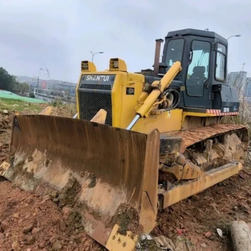 Tratores de rastos Shantui SD16 recondicionados em conformidade com a norma ISO