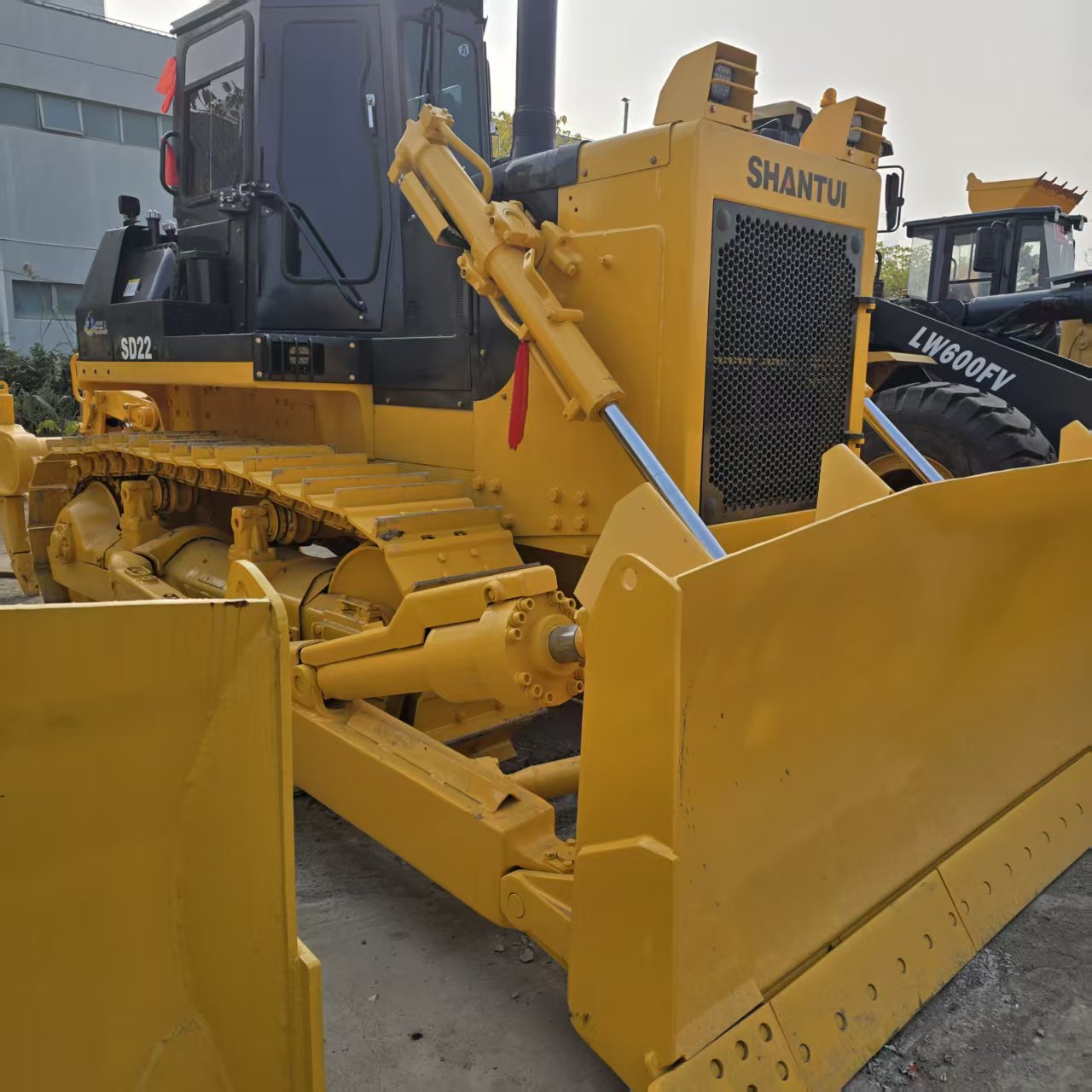 Bulldozers usados ​​certificados