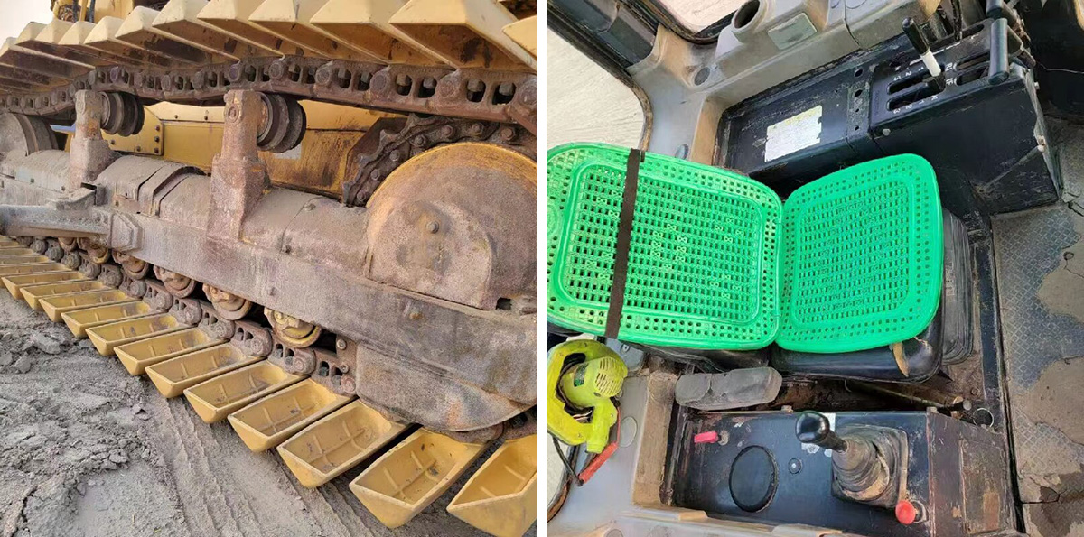 Gebruikte bulldozers Gebruikte bulldozers