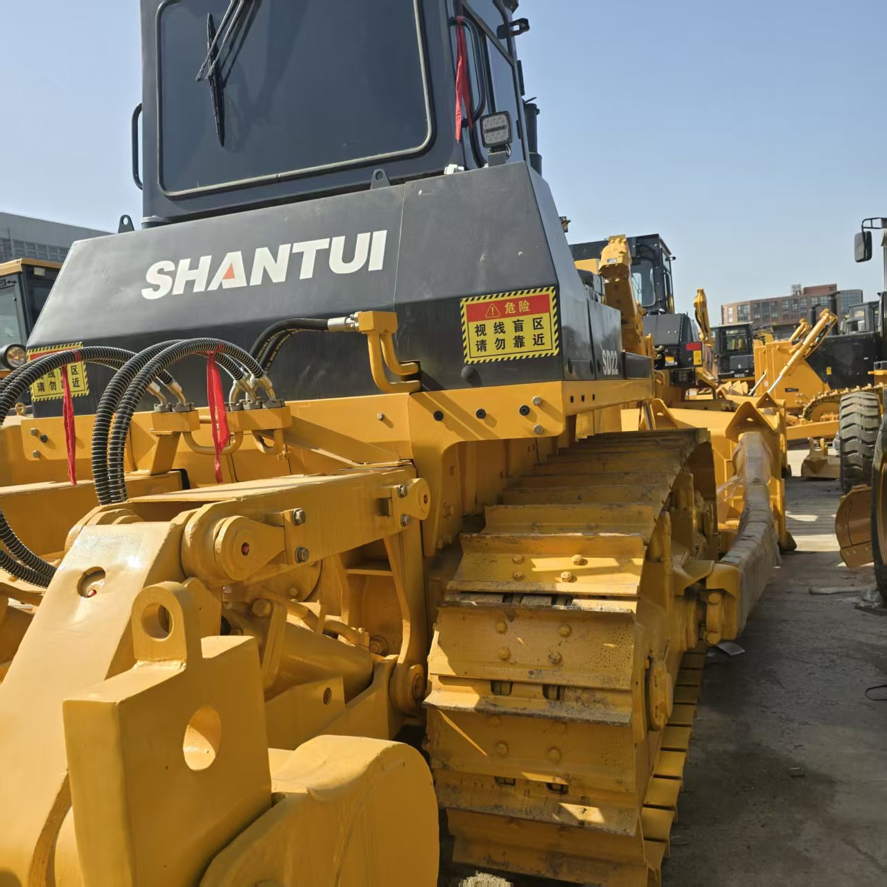 Escavadora SD22 Shantui