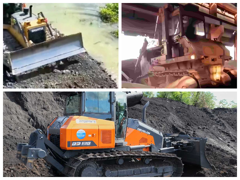 Jentolak Shantui SD16 terpakai Jentolak Shantui SD16 terpakai