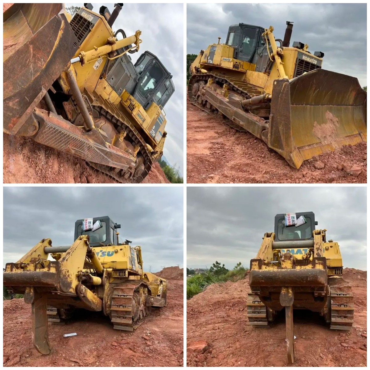 Бульдозер Komatsu D375A-5 2012 года