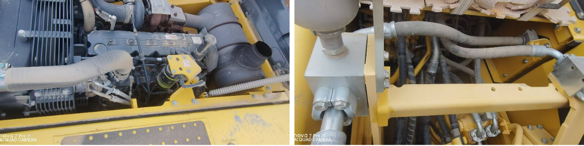 Escavadora Komatsu PC220