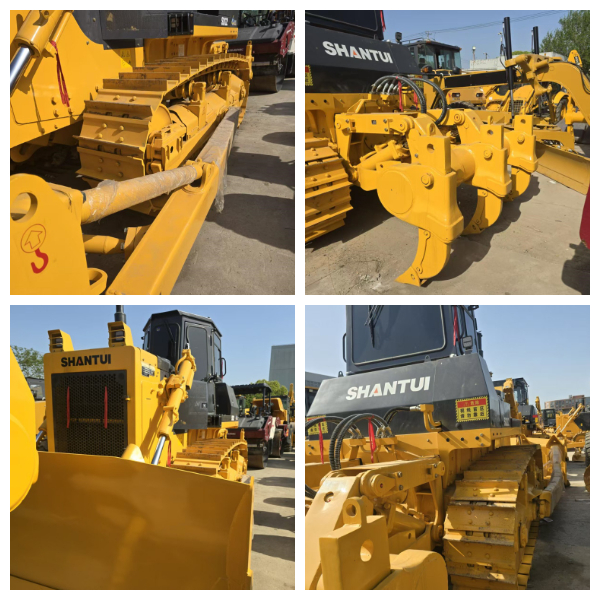 Tratores SHANTUI SD22 recondicionados e acessíveis