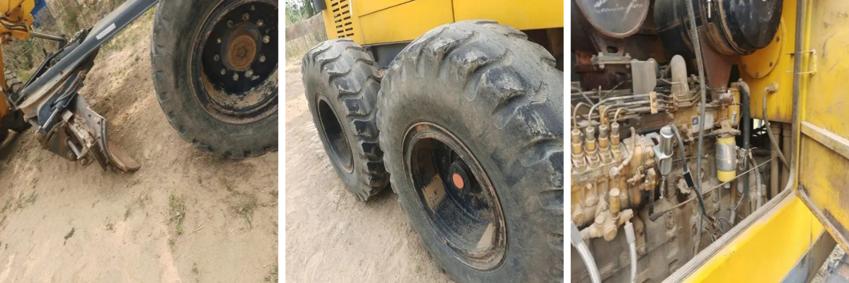 Motoniveladora usada XCMG