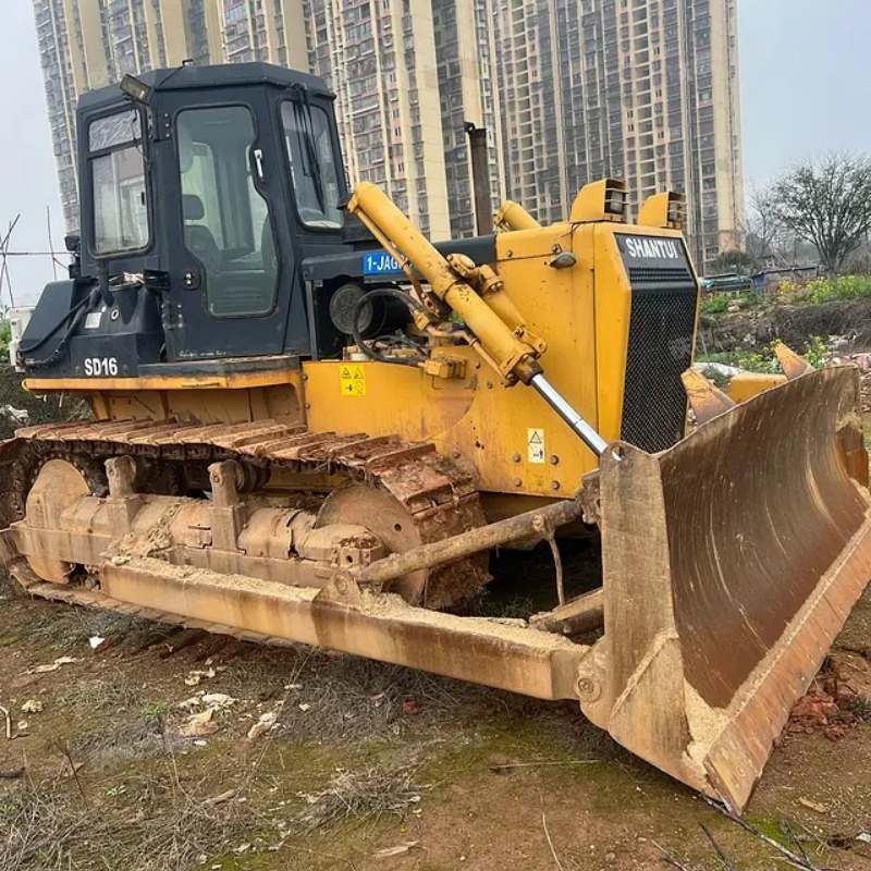 2013 Shantui SD16 Standard Bulldozer Africa Sale