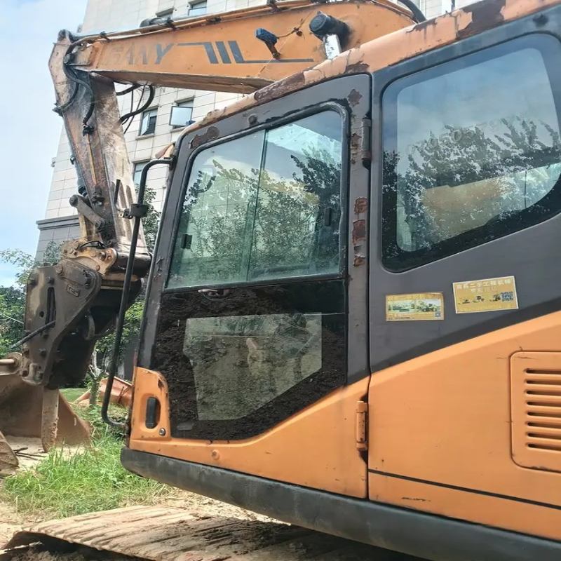Escavadora Sany SY200C – Máquina de terraplanagem comprovada em África