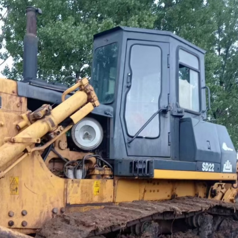 Бульдозер Shantui 220 б/у для африканского рынка
