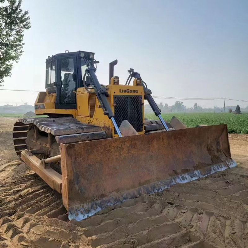 "Liu Gong B161CL: Especialista em Construção de Zonas Húmidas"