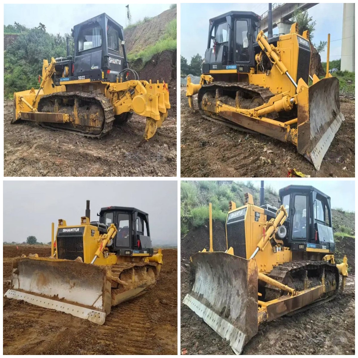 Bulldozer Shantui SD22 à venda em África