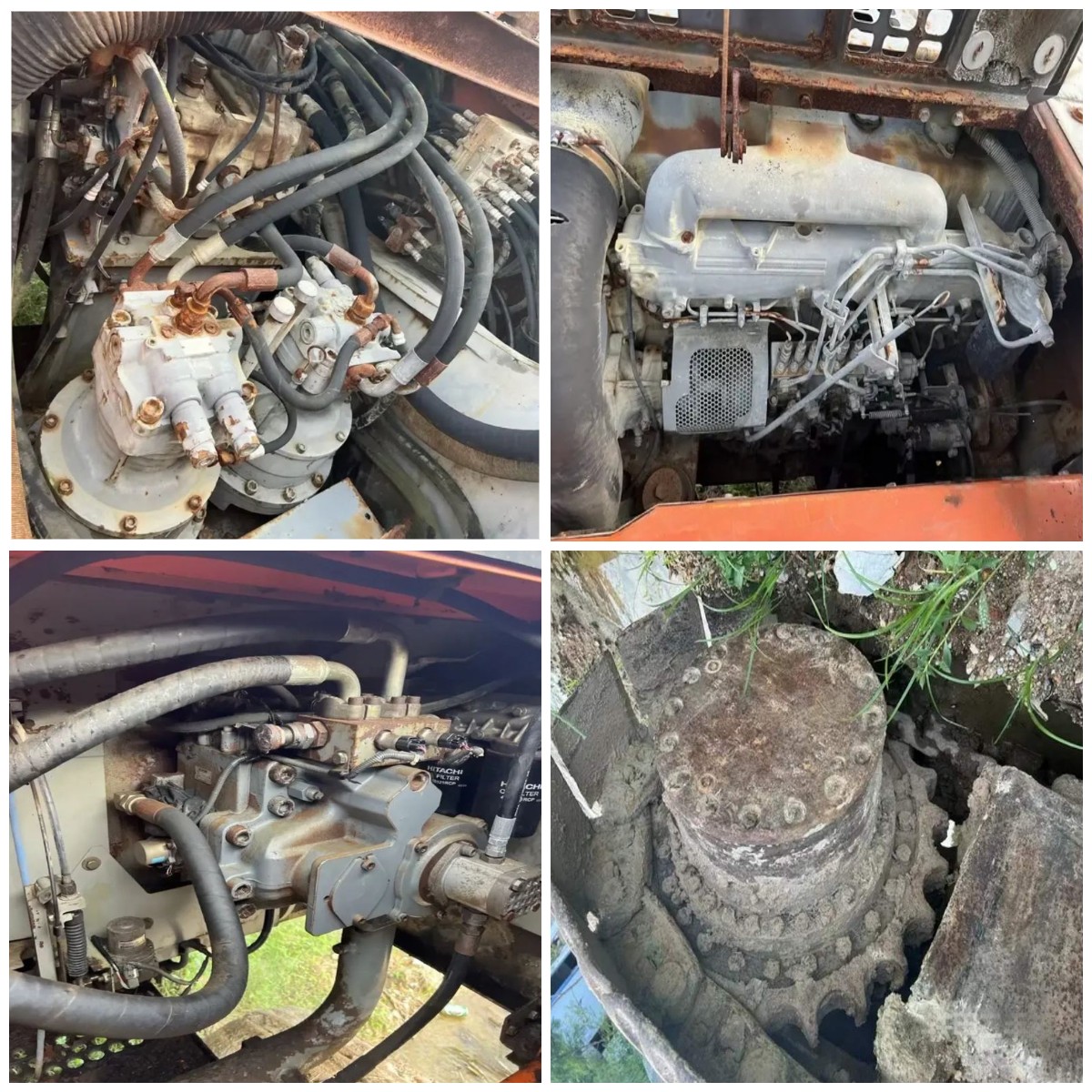 Escavadora Hitachi ZX450-6 – Elevadora Pesada Comprovada em África