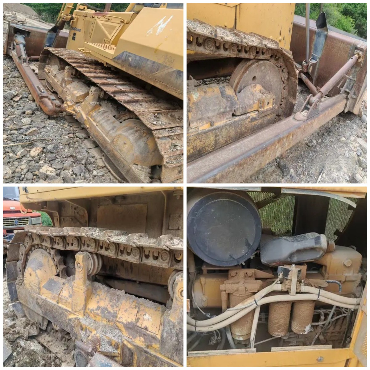 Bulldozer LiuGong B160: una solución robusta para el movimiento de tierras Bulldozer LiuGong B160: una solución robusta para el movimiento de tierras