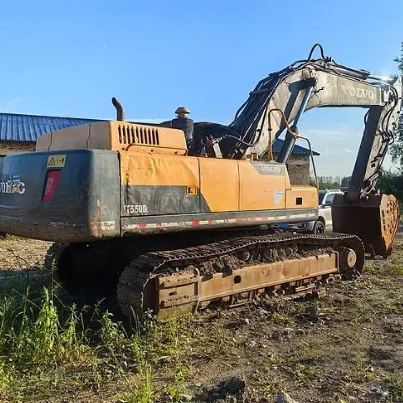 Excavadora Volvo EC480D 2012 – Trabajo pesado