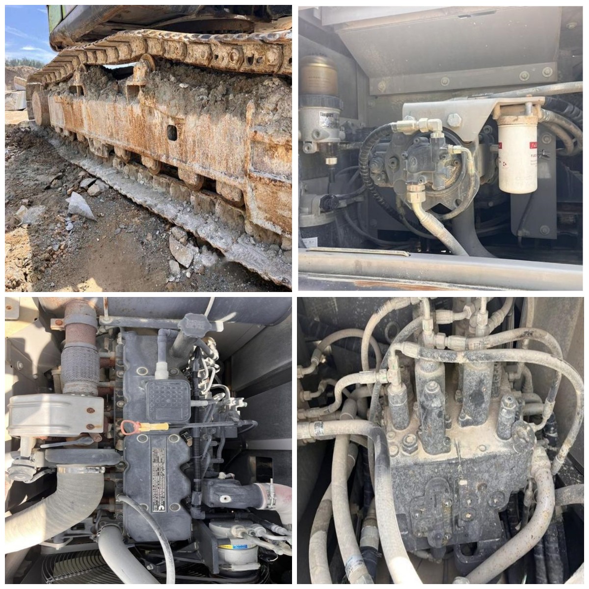 Zoomlion ZE215 Excavator Used Construction Solution