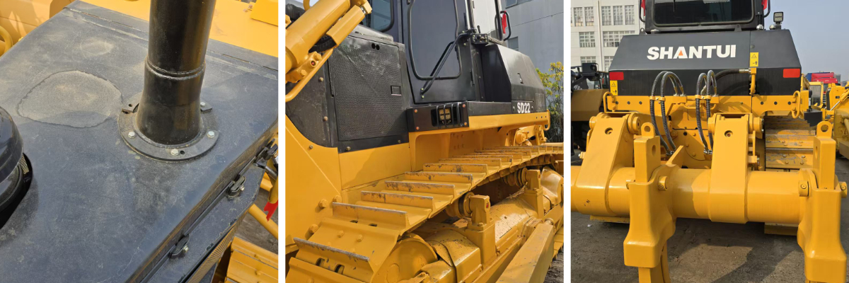 Bulldozers usados certificados Bulldozers usados certificados