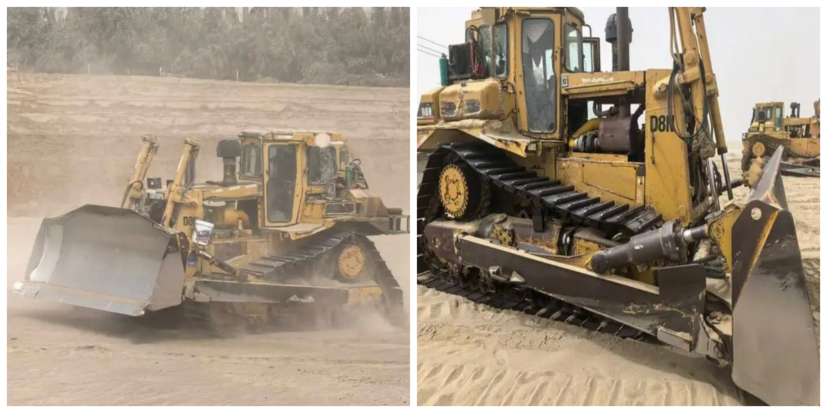 1990 Caterpillar D8R Dozer – Africa-Proven Heavy Lifter