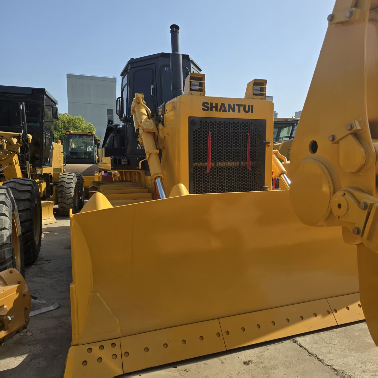 Escavadora SD22 Shantui