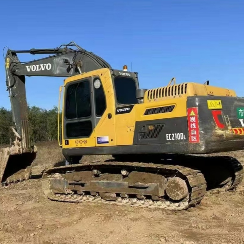 Rakan Kejuruteraan Boleh Dipercayai Penggali Terpakai Volvo