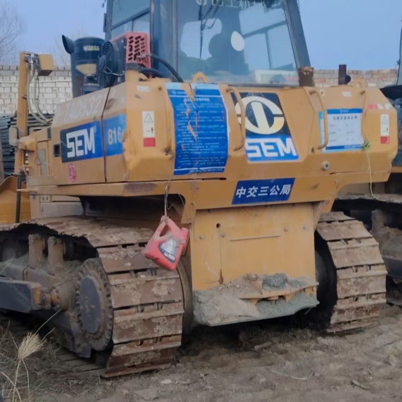 Bulldozer SEM16 usado, modelo National II Emission 2014