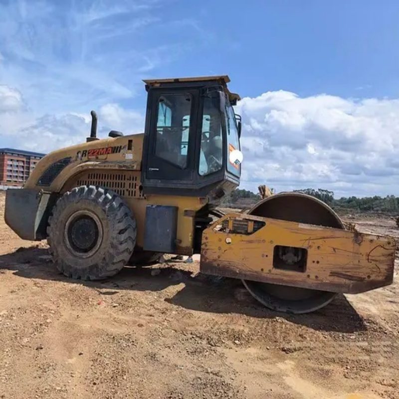 Shantui SR22MA Roller – Africa-Ready Compaction Expert