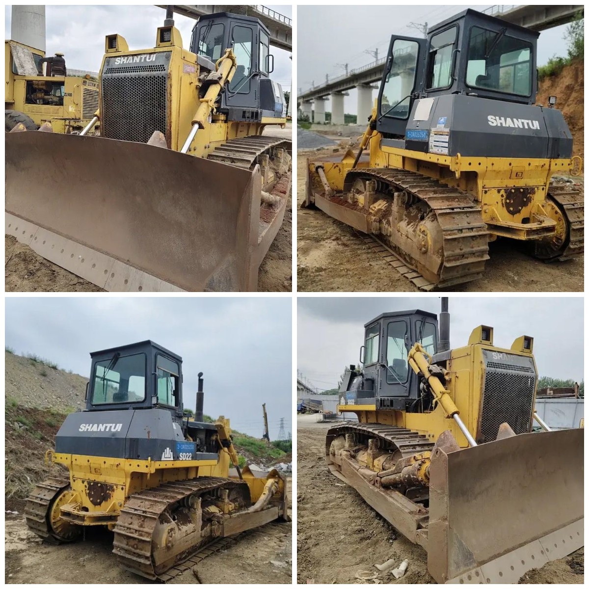 Solução Premium para Terraplenagem Shantui SD22 Dozer