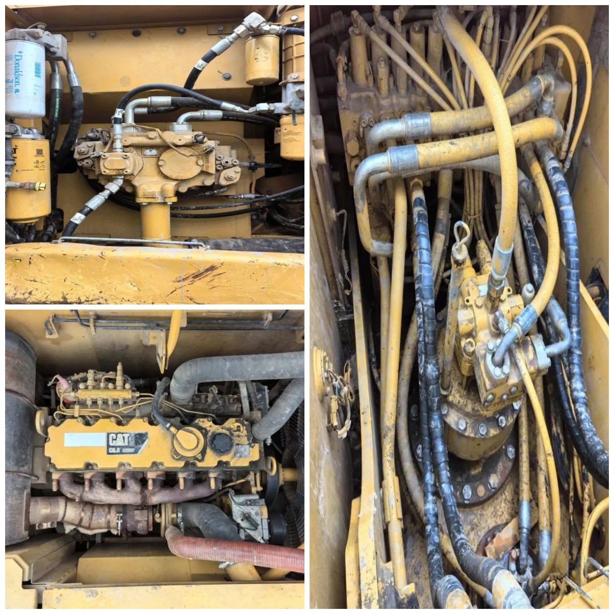 Escavadora Caterpillar 323DL – Solução de terraplenagem pronta para África