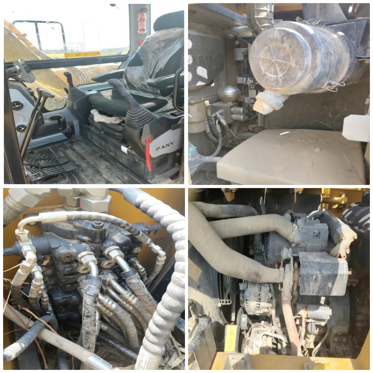 2022 SANY SY75C-10 Hydraulikbagger Afrika Verkauf