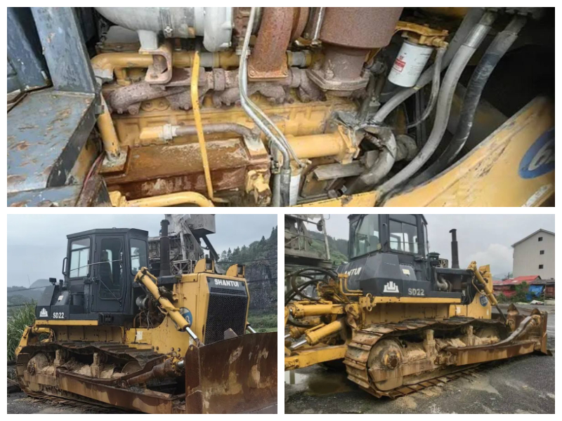 Trator de rastos Shantui SD22 2014 10.000H