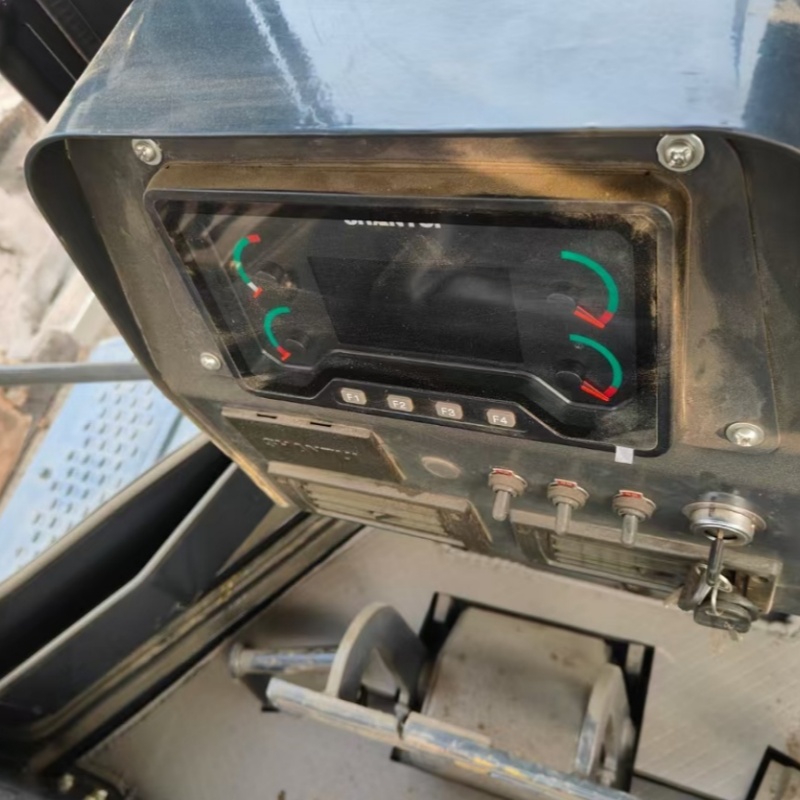 Trator de rastos Shantui 220 usado renovado para nigerianos