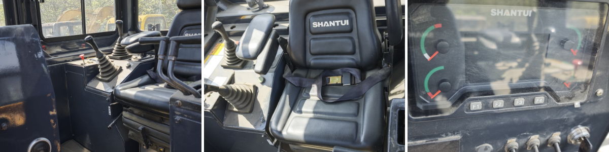 Bulldozers Shantui reacondicionados National II: Costo de emisiones.jpg