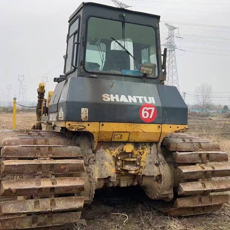 جرافة شانتوي SD16TL للأراضي الرطبة مستعملة