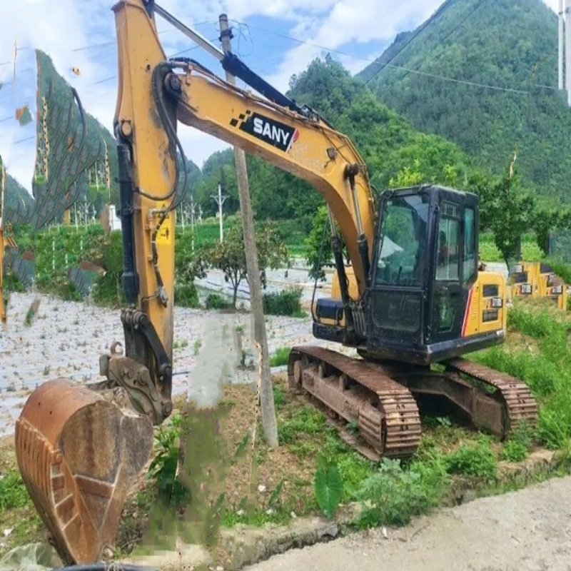 Escavadora Sany SY155H 4600H 2020