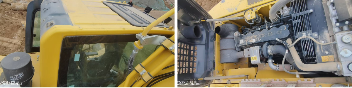 Escavadora Komatsu PC220