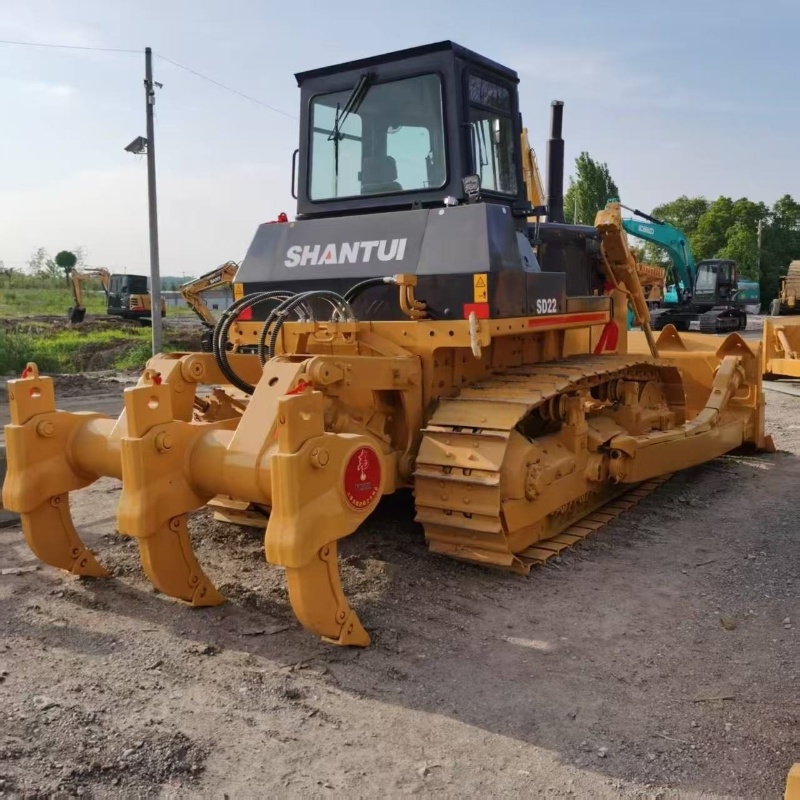 Shantui SD22 Jentolak Terpakai Kejuruteraan Afrika