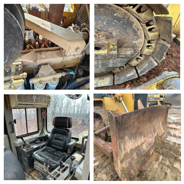 Pre-Owned Bulldozers Auction Crawler Dozers