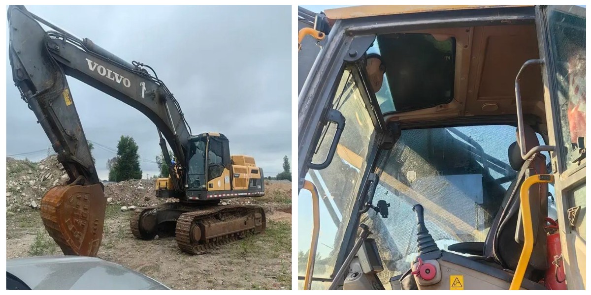 Excavadora Volvo EC480D 2012 – Trabajo pesado