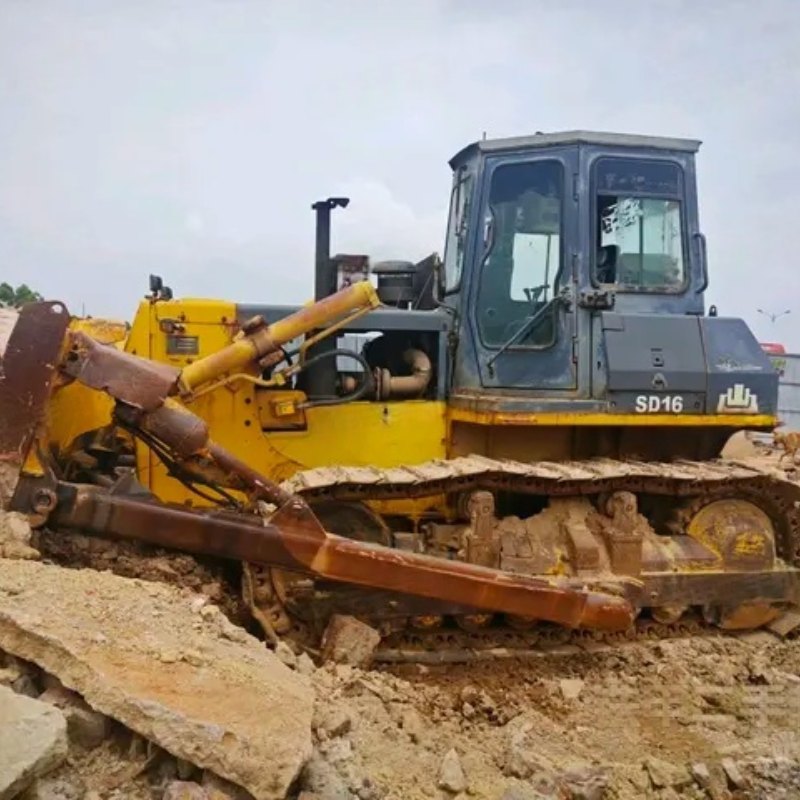 2010 Shantui SD16 Dozer – Africa-Proven Workhorse