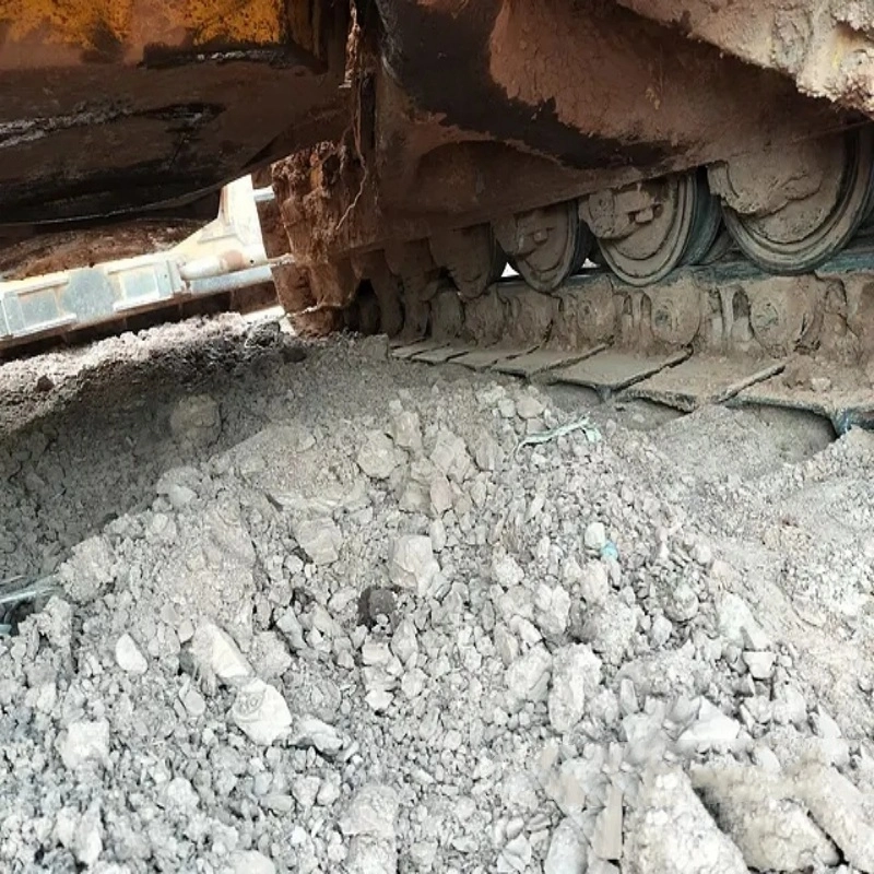 Modelo 2010 da escavadora Shantui SD16