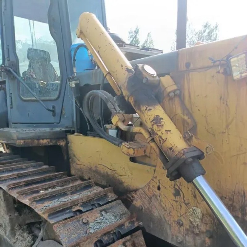 Shantui SD16AR Bulldozer – Für Afrika optimiertes Arbeitstier