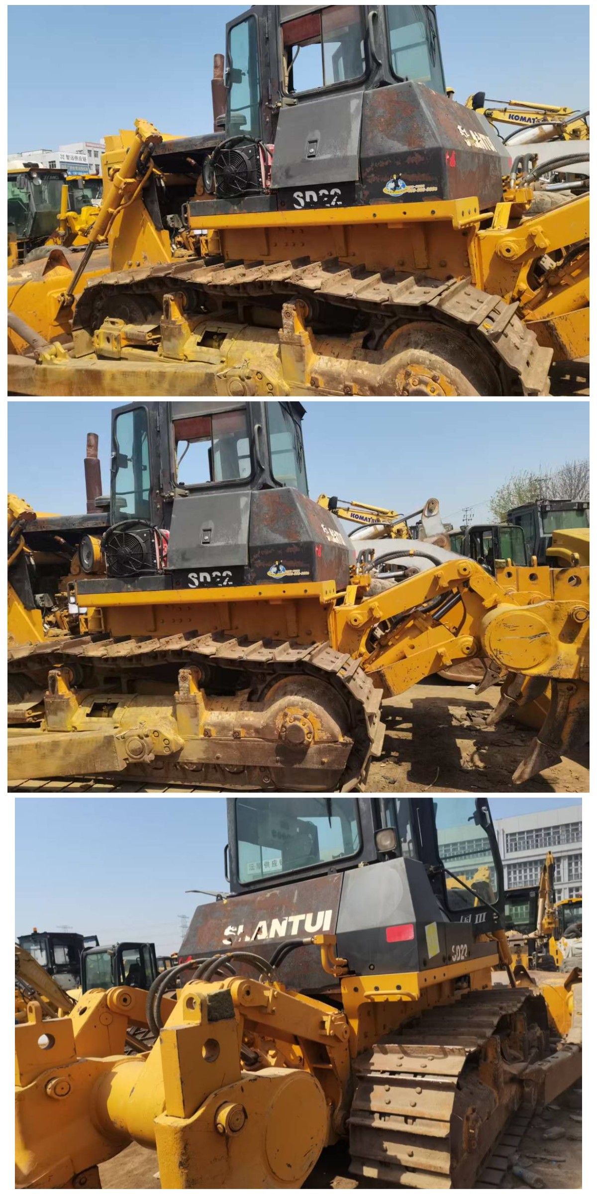 Bulldozer em segunda mão Shantui SD22