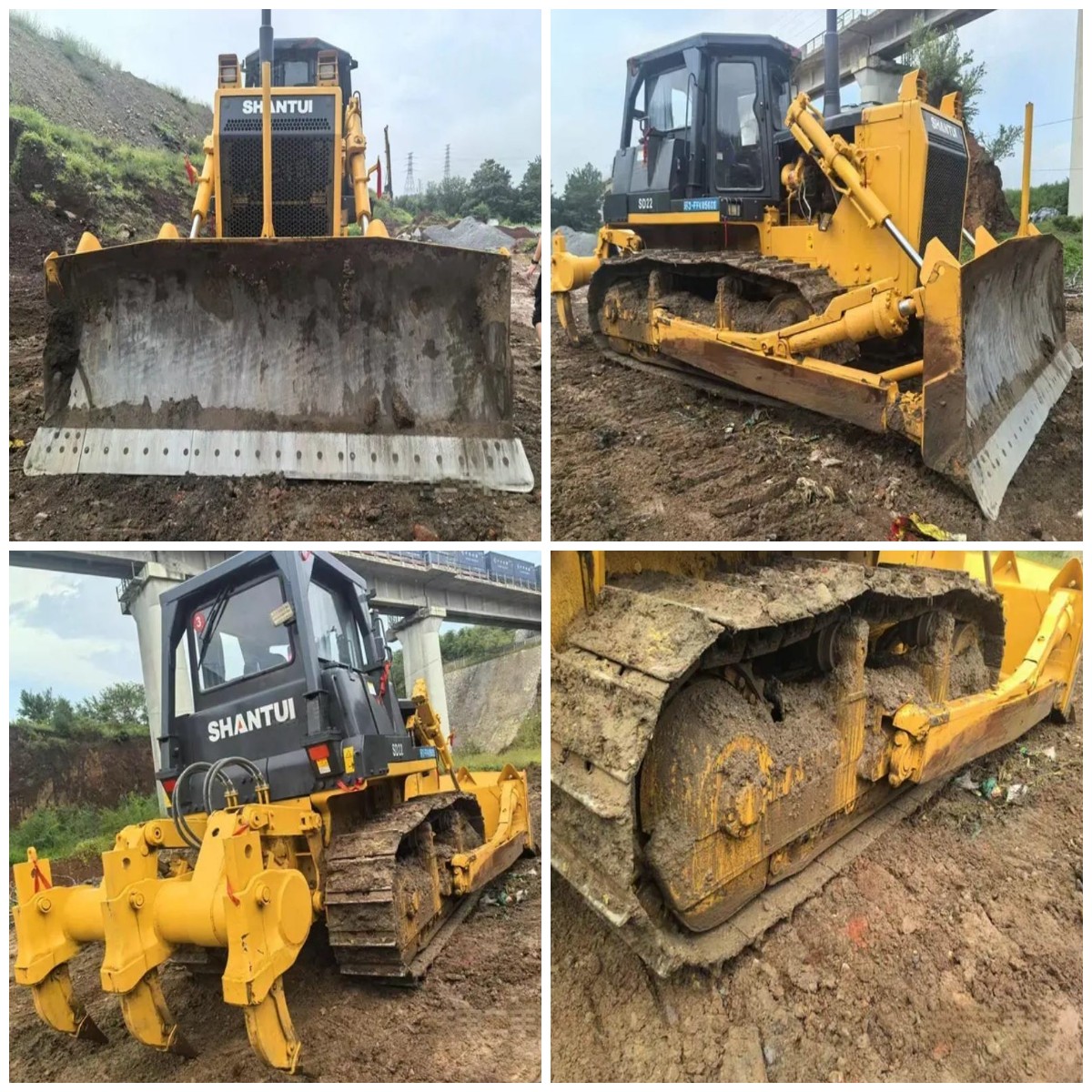 Shantui SD22 Dozer – Premium Ripper-Equipped Workhorse