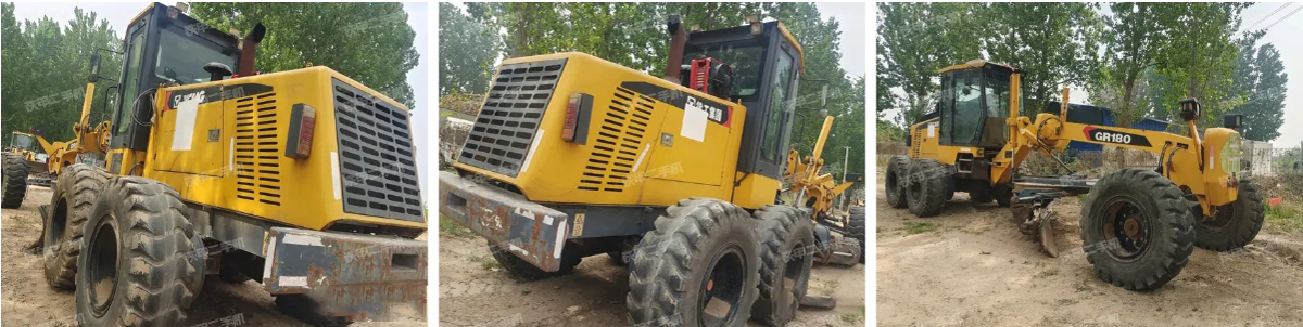 Motoniveladora usada XCMG