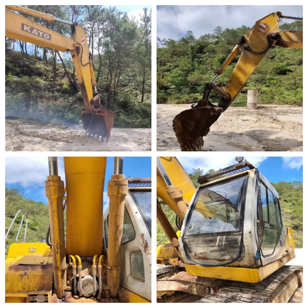 2010 Kato HD823MRIII Excavator 10000 Jam