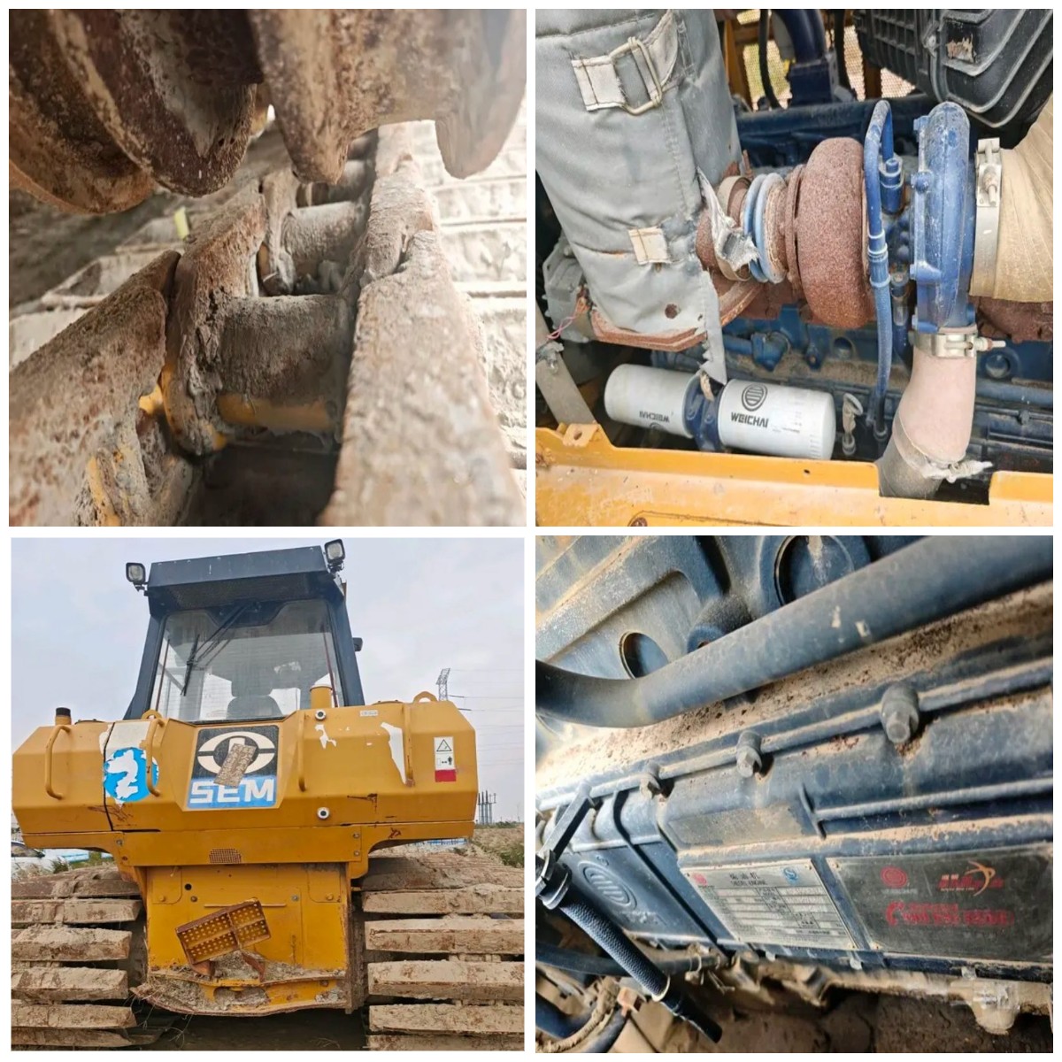 2017 Shandong SEM816LGP Paya Dozer 2017 Shandong SEM816LGP Paya Dozer