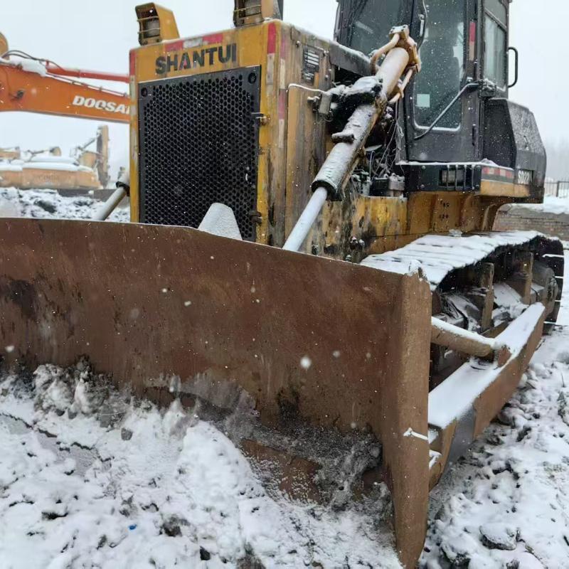 Tren de rodaje original usado Bulldozer Shantui SD22