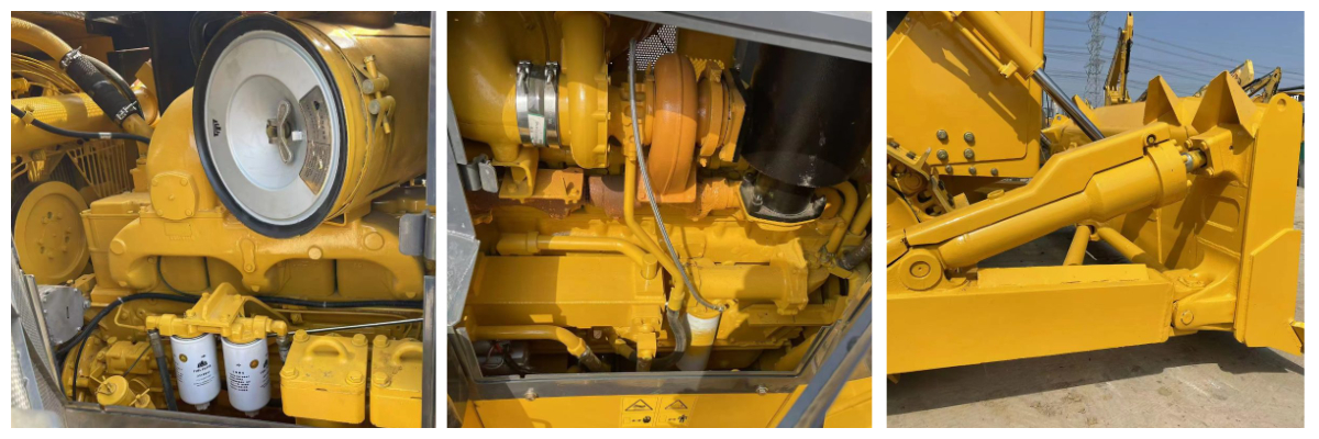 Tweedehands opgeknapte Shantui SD22 bulldozer Tweedehands opgeknapte Shantui SD22 bulldozer