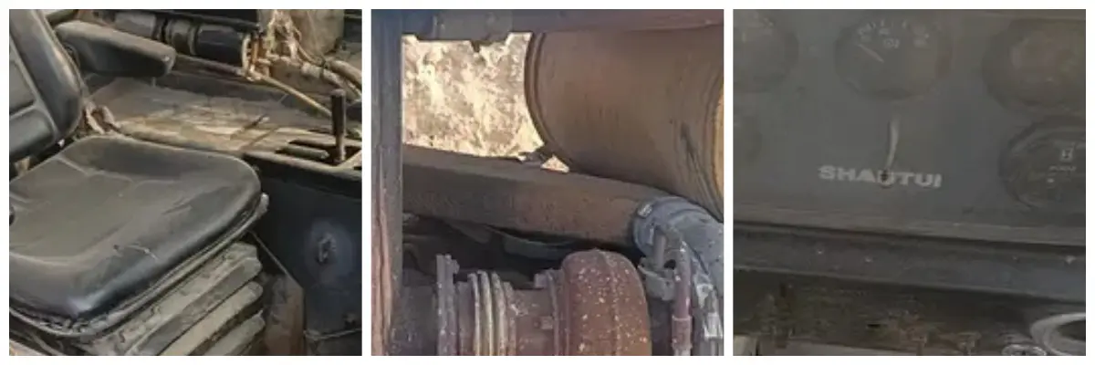 Бульдозер Shantui SD16 б/у Бульдозер Shantui SD16 б/у