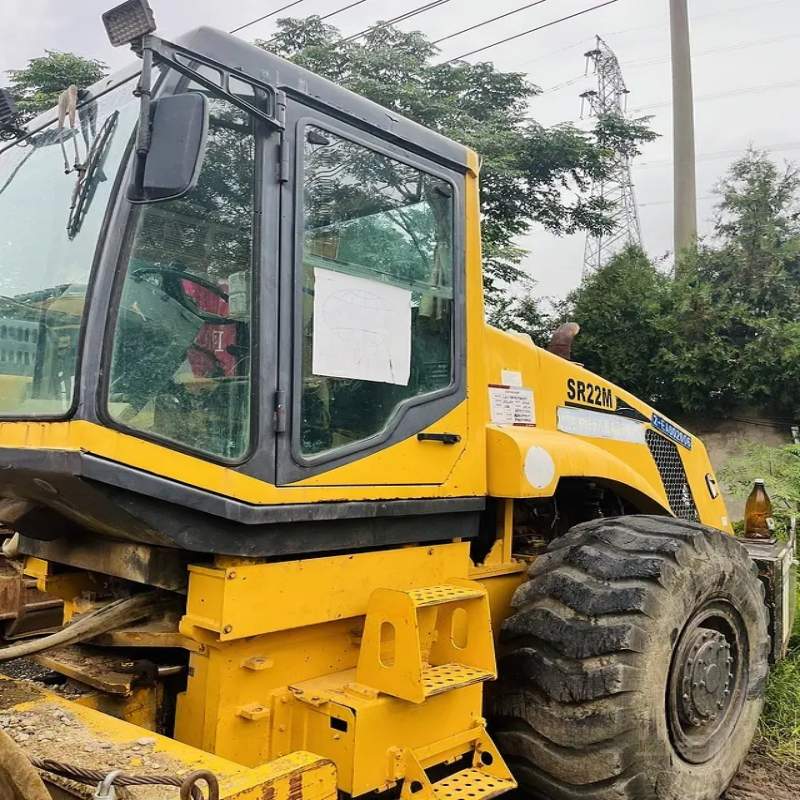 Shantui SR22 Road Roller – Africa-Ready Compaction Expert